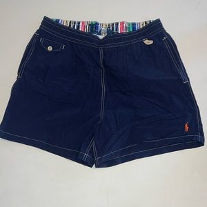 Ralph Lauren - Navy Bathing Suit
